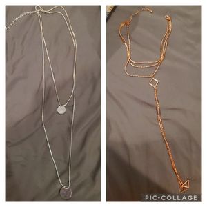 2 Necklaces